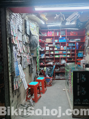 Motorcycle shop Decorations